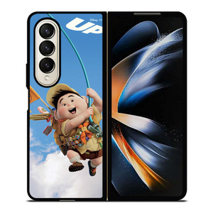UP CARTOON MOVIE RUSHEL Samsung Galaxy Z Fold 4 Case Cover