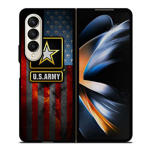 US ARMY ICON Samsung Galaxy Z Fold 4 Case Cover US ARMY ICON Samsung Galaxy Z Fold 4 Case Cover