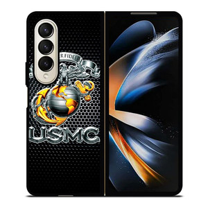 US MARINE CORPS LOGO Samsung Galaxy Z Fold 4 Case Cover