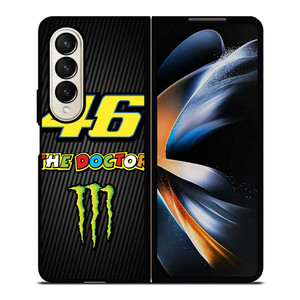 VALE 46 THE DOCTOR VALENTINO ROSSI Samsung Galaxy Z Fold 4 Case Cover VALE 46 THE DOCTOR VALENTINO ROSSI Samsung Galaxy Z Fold 4 Case Cover