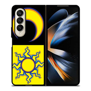 VALENTINO ROSSI 46 SUN MOON Samsung Galaxy Z Fold 4 Case Cover VALENTINO ROSSI 46 SUN MOON Samsung Galaxy Z Fold 4 Case Cover