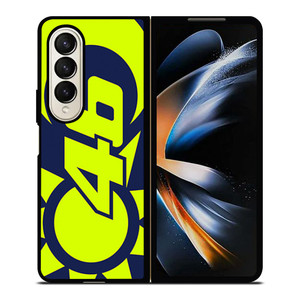 VALENTINO ROSSI SUN MOON 22 Samsung Galaxy Z Fold 4 Case Cover VALENTINO ROSSI SUN MOON 22 Samsung Galaxy Z Fold 4 Case Cover