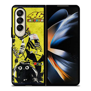 VALENTINO ROSSI THE DOCTOR 46 MOTOGP LEGEND Samsung Galaxy Z Fold 4 Case Cover