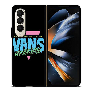 VANS OFF THE WALL GRIMME ART Samsung Galaxy Z Fold 4 Case Cover VANS OFF THE WALL GRIMME ART Samsung Galaxy Z Fold 4 Case Cover