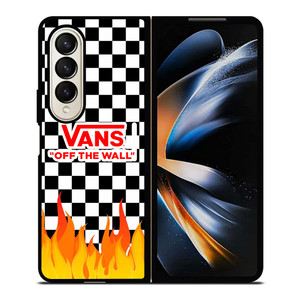 VANS OFF THE WALL THRASHER LOGO Samsung Galaxy Z Fold 4 Case Cover VANS OFF THE WALL THRASHER LOGO Samsung Galaxy Z Fold 4 Case Cover