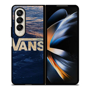 VANS WAVE LOGO Samsung Galaxy Z Fold 4 Case Cover