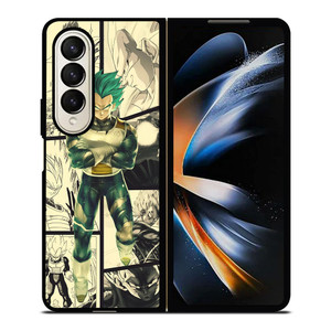 VEGETA DRAGONBALL COMIC Samsung Galaxy Z Fold 4 Case Cover