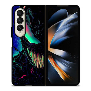 VENOM MARVEL FACE ART Samsung Galaxy Z Fold 4 Case Cover
