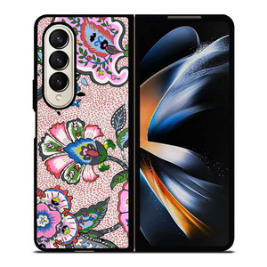VERA BRADLEY BRAMBLE Samsung Galaxy Z Fold 4 Case Cover VERA BRADLEY BRAMBLE Samsung Galaxy Z Fold 4 Case Cover