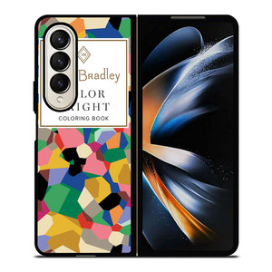 VERA BRADLEY COLOR BRIGHT CB Samsung Galaxy Z Fold 4 Case Cover