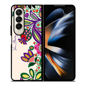 VERA BRADLEY ROSE Samsung Galaxy Z Fold 4 Case Cover