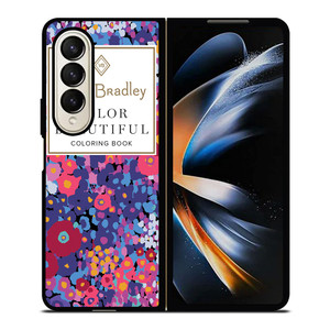 VERA BRADLEY VB COLOR BEAUTIFUL CB Samsung Galaxy Z Fold 4 Case Cover VERA BRADLEY VB COLOR BEAUTIFUL CB Samsung Galaxy Z Fold 4 Case Cover