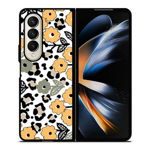 VERA BRADLEY WILD FLOWER Samsung Galaxy Z Fold 4 Case Cover VERA BRADLEY WILD FLOWER Samsung Galaxy Z Fold 4 Case Cover