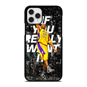 LA LAKERS KOBE BRYANT iPhone 11 Pro Case