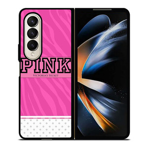 VICTORIA'S SECRET LOGO PINK Samsung Galaxy Z Fold 4 Case Cover VICTORIA'S SECRET LOGO PINK Samsung Galaxy Z Fold 4 Case Cover
