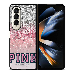 VICTORIA'S SECRET SILVER SPARK Samsung Galaxy Z Fold 4 Case Cover