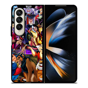 VILLAINS of DISNEY PRINCESS Samsung Galaxy Z Fold 4 Case Cover