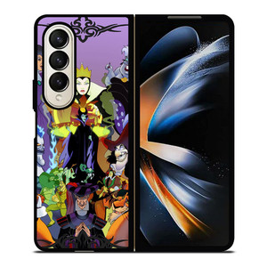 VILLAINS URSULA DISNEY 2 Samsung Galaxy Z Fold 4 Case Cover