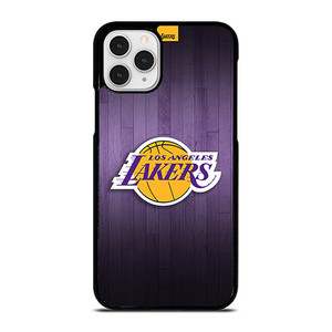 LA LAKERS WOOD DESIGN iPhone 11 Pro Case