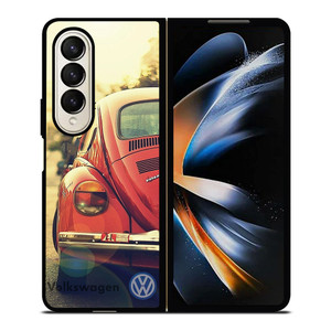 VOLKSWAGEN CLASSIC CAR Samsung Galaxy Z Fold 4 Case Cover