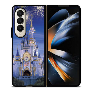 WALT DISNEY CASTLE FIREWORKS Samsung Galaxy Z Fold 4 Case Cover WALT DISNEY CASTLE FIREWORKS Samsung Galaxy Z Fold 4 Case Cover