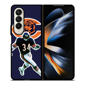 WALTER PAYTON CHICAGO BEARS Samsung Galaxy Z Fold 4 Case Cover