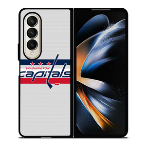 WASHINGTON CAPITALS LOGO EMBLEM HOCKEY CLUB Samsung Galaxy Z Fold 4 Case Cover