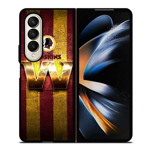 WASHINGTON REDSKINS FOOTBALL LOGO EMBLEM Samsung Galaxy Z Fold 4 Case Cover