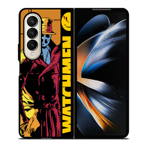 WATCHMEN DC COMICS Samsung Galaxy Z Fold 4 Case Cover WATCHMEN DC COMICS Samsung Galaxy Z Fold 4 Case Cover