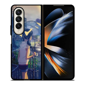 WEATHERING WITH YOU Samsung Galaxy Z Fold 4 Case Cover