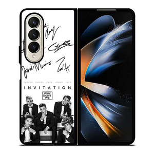 WHY DON'T WE SIGNATURE 2 Samsung Galaxy Z Fold 4 Case Cover