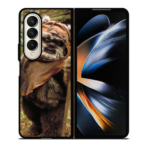 WICKET EWOK JEDI STAR WARS 2 Samsung Galaxy Z Fold 4 Case Cover