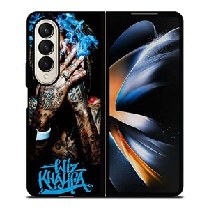 WIZ KHALIFA SMOKE Samsung Galaxy Z Fold 4 Case Cover