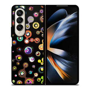 WONDERFUL TAKASHI MURAKAMI Samsung Galaxy Z Fold 4 Case Cover WONDERFUL TAKASHI MURAKAMI Samsung Galaxy Z Fold 4 Case Cover