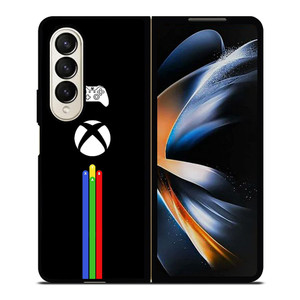 X BOX GAME CONSOLE ARTWORK Samsung Galaxy Z Fold 4 Case Cover