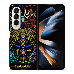 YU GI OH ART Samsung Galaxy Z Fold 4 Case Cover