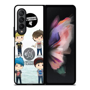 5 SECONDS OF SUMMER 5SOS CARTOON Samsung Galaxy Z Fold 3 Case Cover