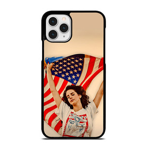 LANA DEL REY AMERICAN FLAG iPhone 11 Pro Case LANA DEL REY AMERICAN FLAG iPhone 11 Pro Case