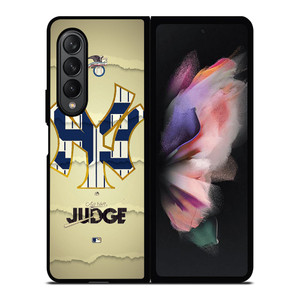 AARON JUDGE NEW YORK YANKEES 99 Samsung Galaxy Z Fold 3 Case Cover