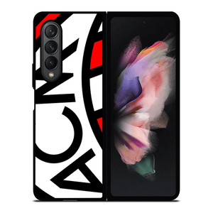 AC MILAN Football Samsung Galaxy Z Fold 3 Case Cover