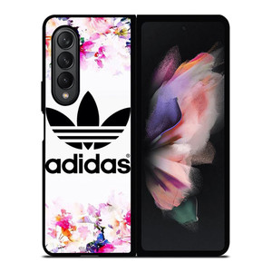 ADIDAS FLOWER ART Samsung Galaxy Z Fold 3 Case Cover ADIDAS FLOWER ART Samsung Galaxy Z Fold 3 Case Cover