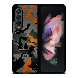 ADIDAS LOGO CAMO Samsung Galaxy Z Fold 3 Case Cover ADIDAS LOGO CAMO Samsung Galaxy Z Fold 3 Case Cover