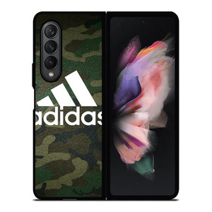 ADIDAS on CAMO Samsung Galaxy Z Fold 3 Case Cover ADIDAS on CAMO Samsung Galaxy Z Fold 3 Case Cover