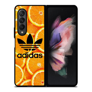 ADIDAS ORANGE Samsung Galaxy Z Fold 3 Case Cover