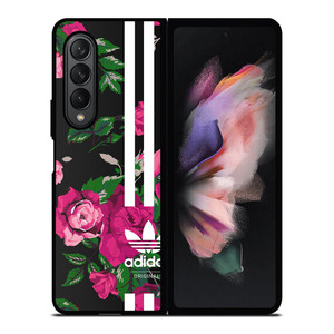 ADIDAS ROSE Samsung Galaxy Z Fold 3 Case Cover ADIDAS ROSE Samsung Galaxy Z Fold 3 Case Cover