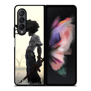AFRO SAMURAI NINJA Samsung Galaxy Z Fold 3 Case Cover AFRO SAMURAI NINJA Samsung Galaxy Z Fold 3 Case Cover