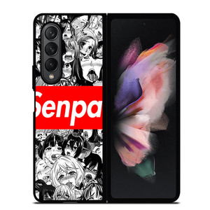 AHEGAO SENPAI ANIME Samsung Galaxy Z Fold 3 Case Cover