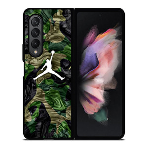 AIR JORDAN CAMO ART Samsung Galaxy Z Fold 3 Case Cover