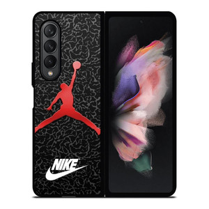 AIR JORDAN ELEPHANT Samsung Galaxy Z Fold 3 Case Cover