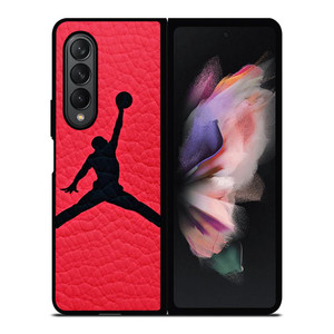 AIR JORDAN LOGO Samsung Galaxy Z Fold 3 Case Cover AIR JORDAN LOGO Samsung Galaxy Z Fold 3 Case Cover